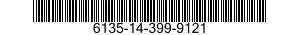 6135-14-399-9121 BATTERY,WATER ACTIVATED 6135143999121 143999121