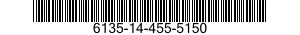 NSN 6135-14-455-5150 6135144555150 144555150 PILE/ACCUMULATEUR,