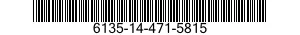 NSN 6135-14-471-5815 6135144715815 144715815 CASE,BATTERY ASSEMBLY