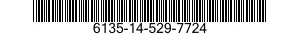 6135-14-529-7724 BATTERY ASSEMBLY 6135145297724 145297724