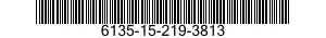 6135-15-219-3813 BATTERIA RICARICABI 6135152193813 152193813