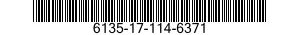 6135-17-114-6371 CELL,BATTERY 6135171146371 171146371