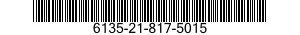 6135-21-817-5015 CELL,BATTERY 6135218175015 218175015