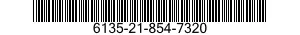 6135-21-854-7320 BATTERY,NONRECHARGEABLE 6135218547320 218547320