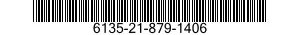 6135-21-879-1406 BATTERY,NONRECHARGEABLE 6135218791406 218791406