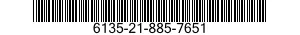 6135-21-885-7651 BATTERY,WATER ACTIVATED 6135218857651 218857651