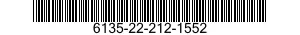 6135-22-212-1552 MICROCIRCUIT,DIGITAL 6135222121552 222121552