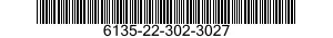 6135-22-302-3027 BATTERY,NONRECHARGEABLE 6135223023027 223023027