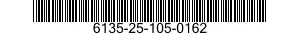 6135-25-105-0162  6135251050162 251050162