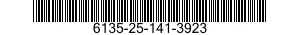 NSN 6135-25-141-3923 6135251413923 251413923 BATTERY,NONRECHARGE