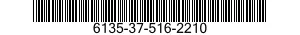 6135-37-516-2210 BATTERY,THERMAL 6135375162210 375162210