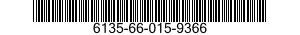 6135-66-015-9366 BATTERY,NONRECHARGEABLE 6135660159366 660159366