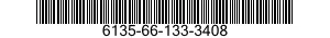 6135-66-133-3408 DUMMY BATTERY ASSEMBLY 6135661333408 661333408