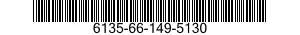 6135-66-149-5130  6135661495130 661495130