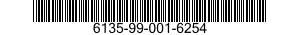 6135-99-001-6254 BATTERY ASSEMBLY 6135990016254 990016254