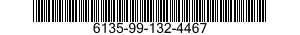 6135-99-132-4467 BATTERY,NONRECHARGEABLE 6135991324467 991324467