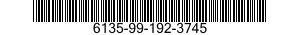 6135-99-192-3745 BATTERY,NONRECHARGE 6135991923745 991923745