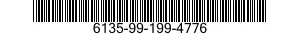 6135-99-199-4776 BATTERY,NONRECHARGEABLE 6135991994776 991994776