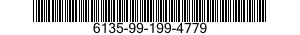 6135-99-199-4779 CELL,BATTERY 6135991994779 991994779