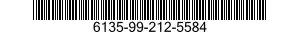 6135-99-212-5584 BATTERY, SET 6135992125584 992125584