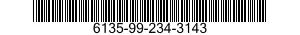 NSN 6135-99-234-3143 6135992343143 992343143 BATTERY