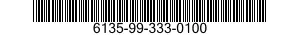 NSN 6135-99-333-0100 6135993330100 993330100 BATTERY,WET,PRIMARY