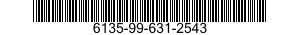 6135-99-631-2543 BATTERY,DRY 6135996312543 996312543