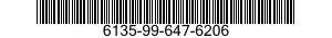 NSN 6135-99-647-6206 6135996476206 996476206 CELL ASSEMBLY,SOLAR