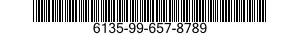 6135-99-657-8789 BATTERY,DRY 6135996578789 996578789