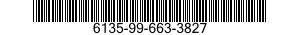 NSN 6135-99-663-3827 6135996633827 996633827 SPECIAL BATTERY