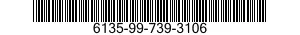 NSN 6135-99-739-3106 6135997393106 997393106 BATTERY