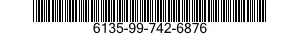 6135-99-742-6876 BATTERY PACK ASSEMB 6135997426876 997426876