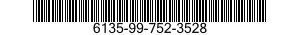 NSN 6135-99-752-3528 6135997523528 997523528 BATTERY