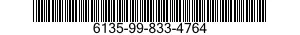 6135-99-833-4764 BATTERY ASSEMBLY 6135998334764 998334764