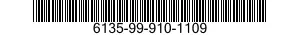 6135-99-910-1109 BATTERY,DRY 6135999101109 999101109