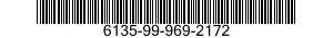 6135-99-969-2172 BATTERY,THERMAL 6135999692172 999692172