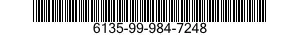 NSN 6135-99-984-7248 6135999847248 999847248 BATTERY KIT