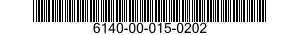 6140-00-015-0202  6140000150202 000150202