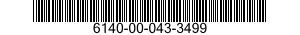 6140-00-043-3499  6140000433499 000433499