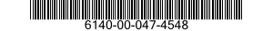 6140-00-047-4548  6140000474548 000474548