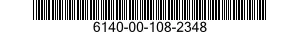 6140-00-108-2348 BATTERY,STORAGE 6140001082348 001082348