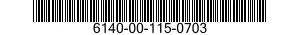 6140-00-115-0703  6140001150703 001150703