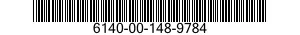 6140-00-148-9784  6140001489784 001489784