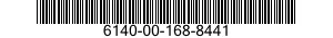 6140-00-168-8441  6140001688441 001688441