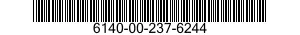 6140-00-237-6244  6140002376244 002376244