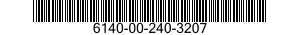 6140-00-240-3207  6140002403207 002403207
