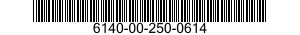 6140-00-250-0614  6140002500614 002500614