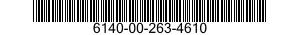 6140-00-263-4610  6140002634610 002634610
