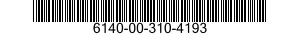 6140-00-310-4193  6140003104193 003104193