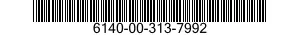 6140-00-313-7992  6140003137992 003137992